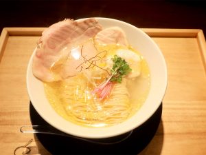 「鶏そば塩」