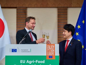 EUと日本はまさに「蜜月関係」!? 安心安全で美味しいEU食材が一層普及しそうな予感！
