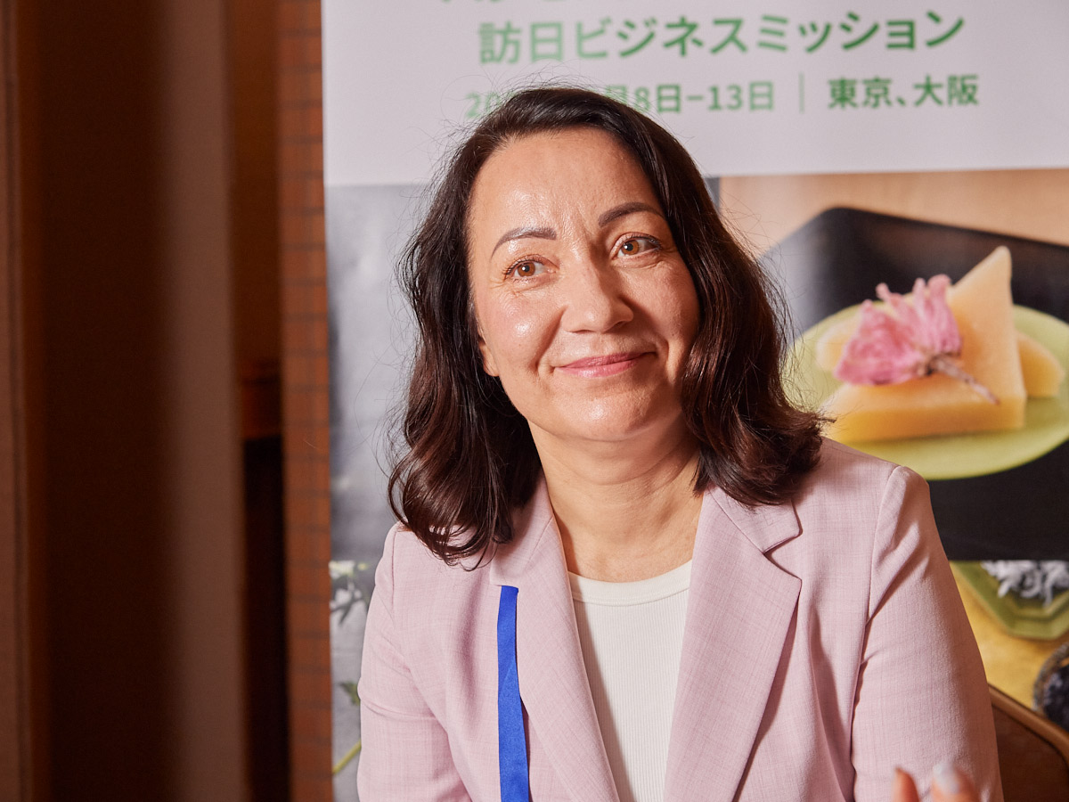 9年前に自ら起業したというLaura Kaziukonieneさん