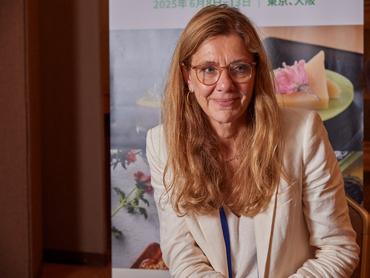 日本同様、フランスもものづくりの伝統をとても大切にしているとAnne Rjasanowskiさん