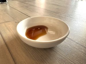 「江のポン」の味見