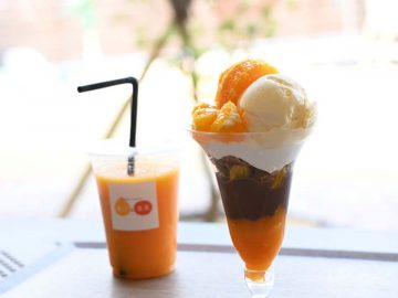 果樹園のフルーツパフェに感動！ 新テラスカフェ『果汁と果実』（和歌山）のスイーツ＆お土産7選