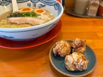ラーメン屋なのに“から揚げ”が旨い店。本郷三丁目『長崎らーめん 琴海』の絶品からあげとは？