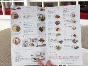 ごはんからカフェメニューまで充実しています！