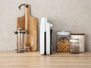 使わない時は立ててすっきり収納