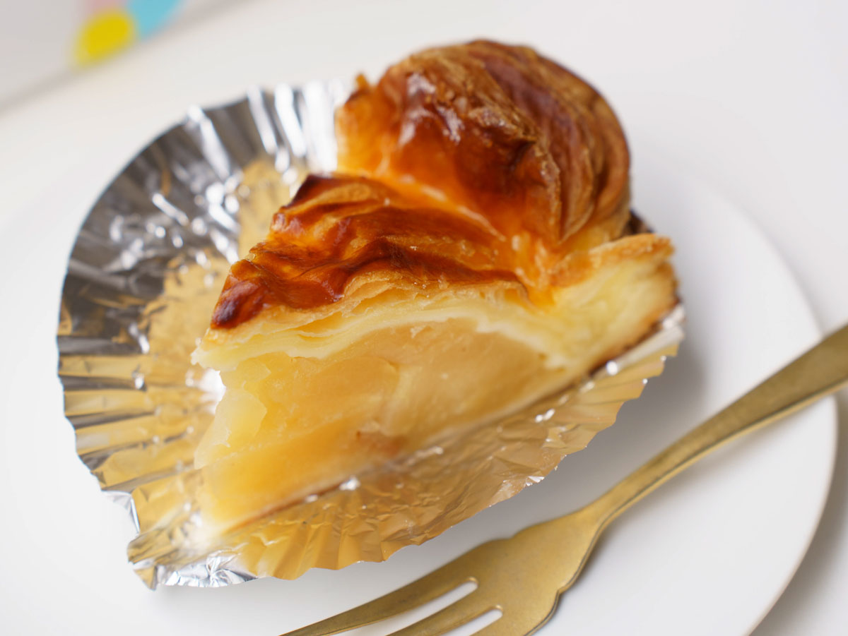「アップルパイ」540円
