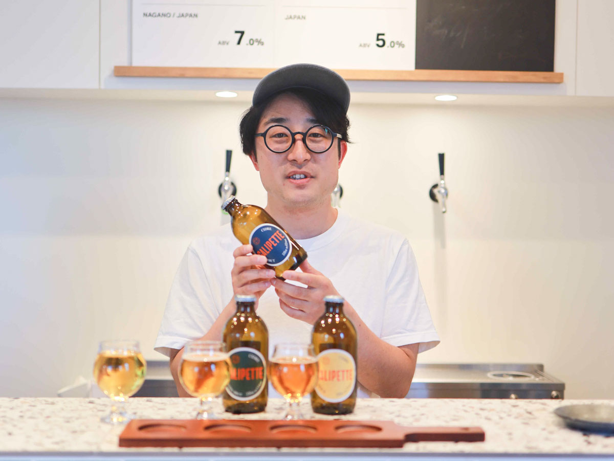 オーナー店長の田代 尭(たしろ・ぎょう)さん