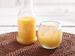 『ハイビール』のオレンジジュース割りも美味！色んなジュースで割っても楽しい