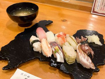 地元ライターが絶賛！富山湾の宝を一皿に集めた名店『江戸前 寿司正』の「富山湾鮨」