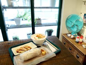 大阪で話題！ 1日中おいしいモーニングが食べられる『wanna manna』の台湾朝ごはん