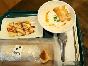 wanna mannaセット（台湾式おにぎりサイズアップ）1,780円