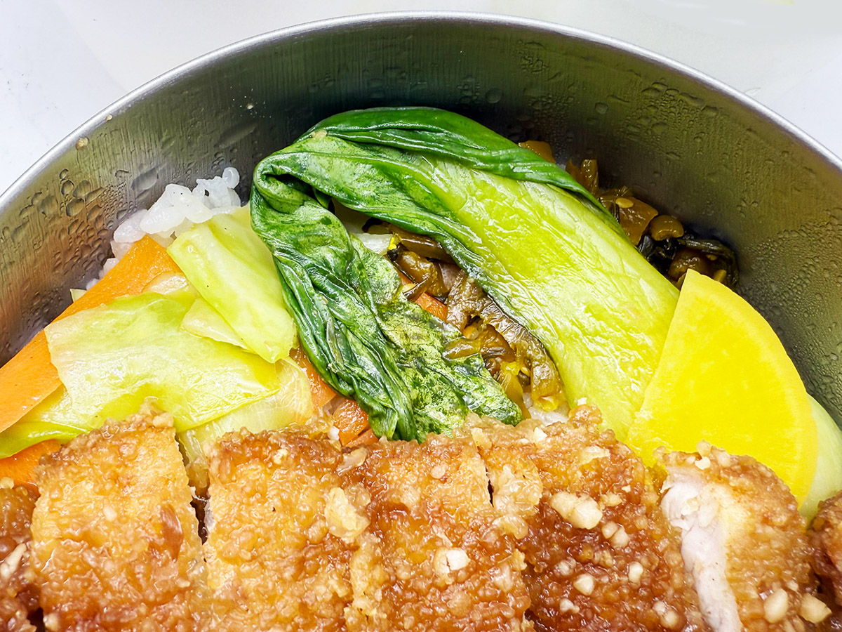 野菜類、お米ももちろん絶品です