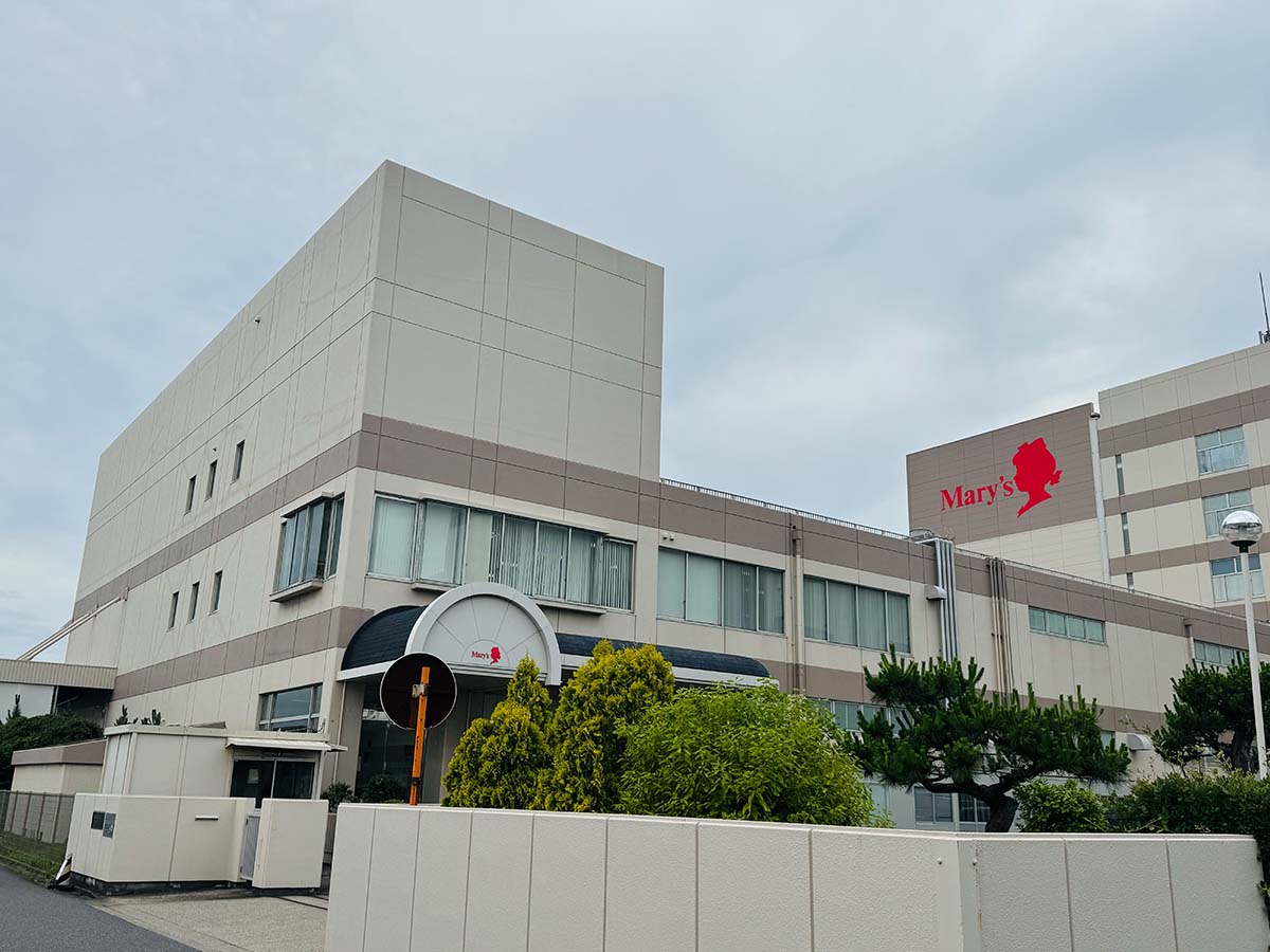 メリーチョコレート船橋工場