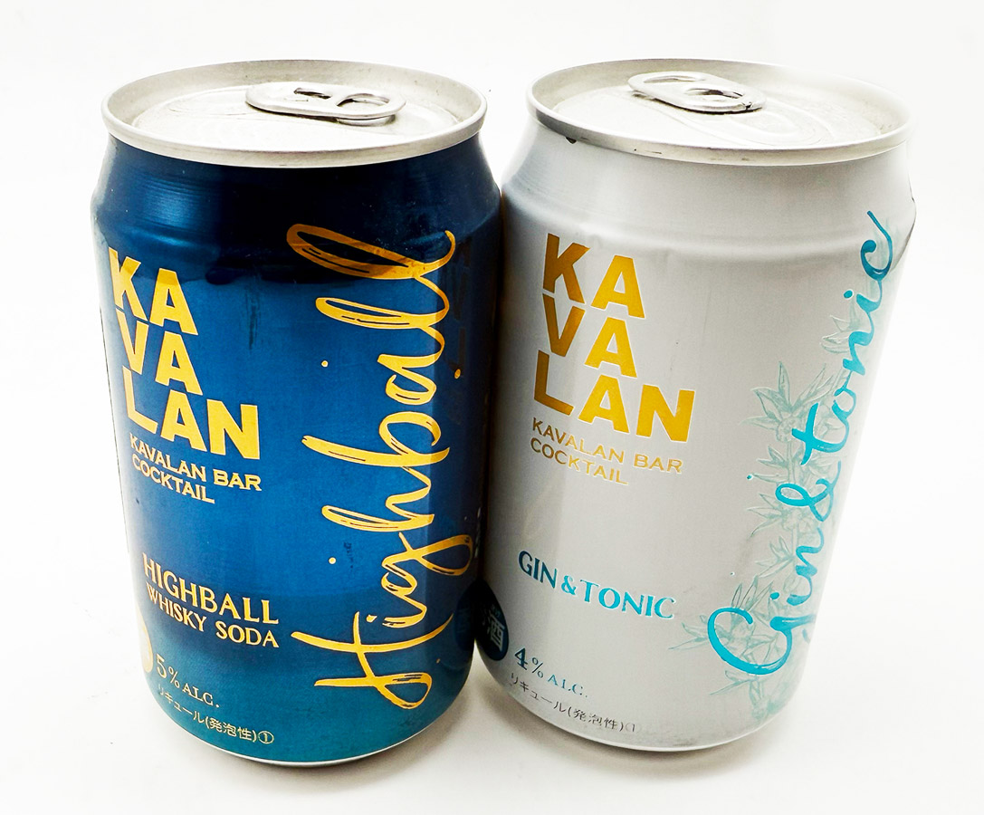 「KAVALAN」入門編にハイボールやジントニックもオススメ!