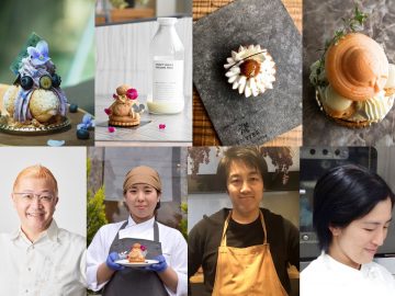 スイーツで北陸を応援！能登食材を使った仏伝統菓子「サントノレ」を楽しめる全国の名パティスリー4選