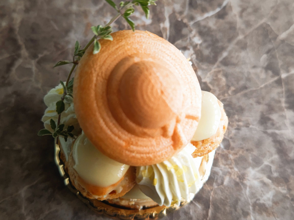 「シャポー ド サントノーレ」870円 [食楽web]