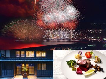 北陸最大級規模の“三国花火大会”が開催！ミシュランの宿で楽しむ観覧席付き宿泊プランが魅力的