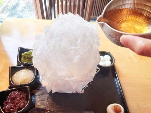 溶けないうちにいただきましょう