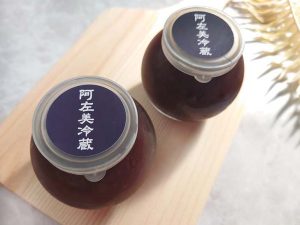 お持ち帰り用のみ。「阿左美冷蔵の水羊羹」500円