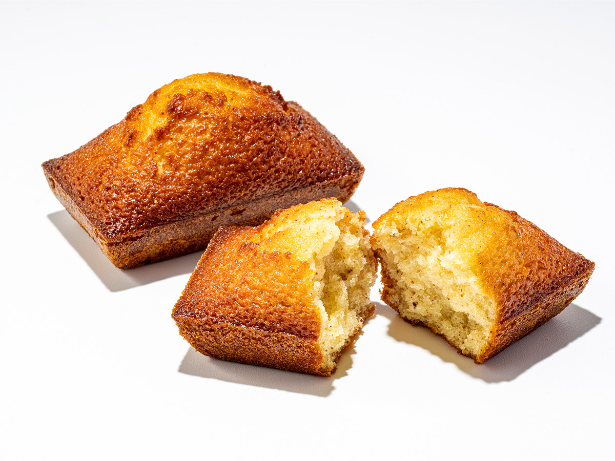 「クラフトフィナンシェ」1個 300円