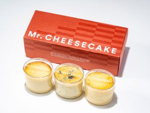 「Mr.CHEESECAKE Petit Tokyo Assortment」3個入 2727円