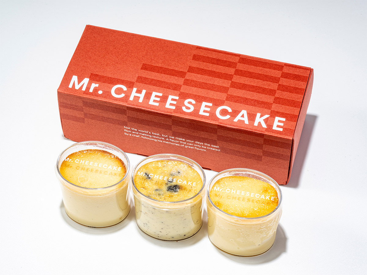 「Mr.CHEESECAKE Petit Tokyo Assortment」3個入 2727円