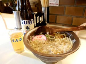 かす増しかすうどん 1180円