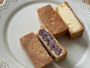 左が「つぶあん」、右が「きみあん」