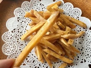 カリッとした食感がたまりません