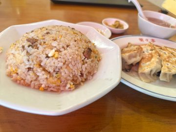 チャーハンマニアが激推しする東京・阿佐ヶ谷の町中華『開々亭』のチャーハン×餃子がウマすぎる理由