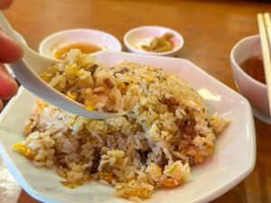 チャーハン600円