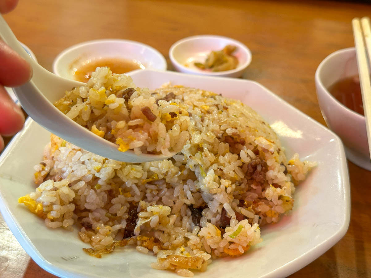チャーハン600円