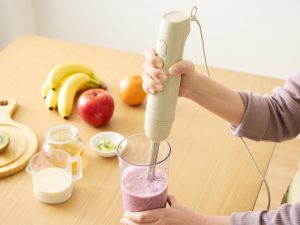 潰す・混ぜる・刻む・泡立て・砕くを1台で！「simplus ハンドブレンダー」が便利すぎる