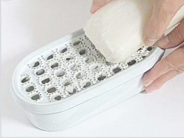 【名品】ありそうでなかった萬古焼の「陶製鬼おろし器」。力を入れずふんわり美味しい大根おろしを