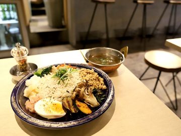 朝から本格スパイスカレーのススメ。SPICE GATE（京都）の「京風出汁カレー」は香りよし、味よし