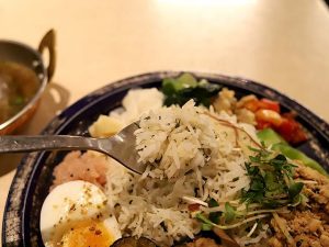ビリヤニのようにお米がメインと言っても過言ではないクオリティ [食楽web]