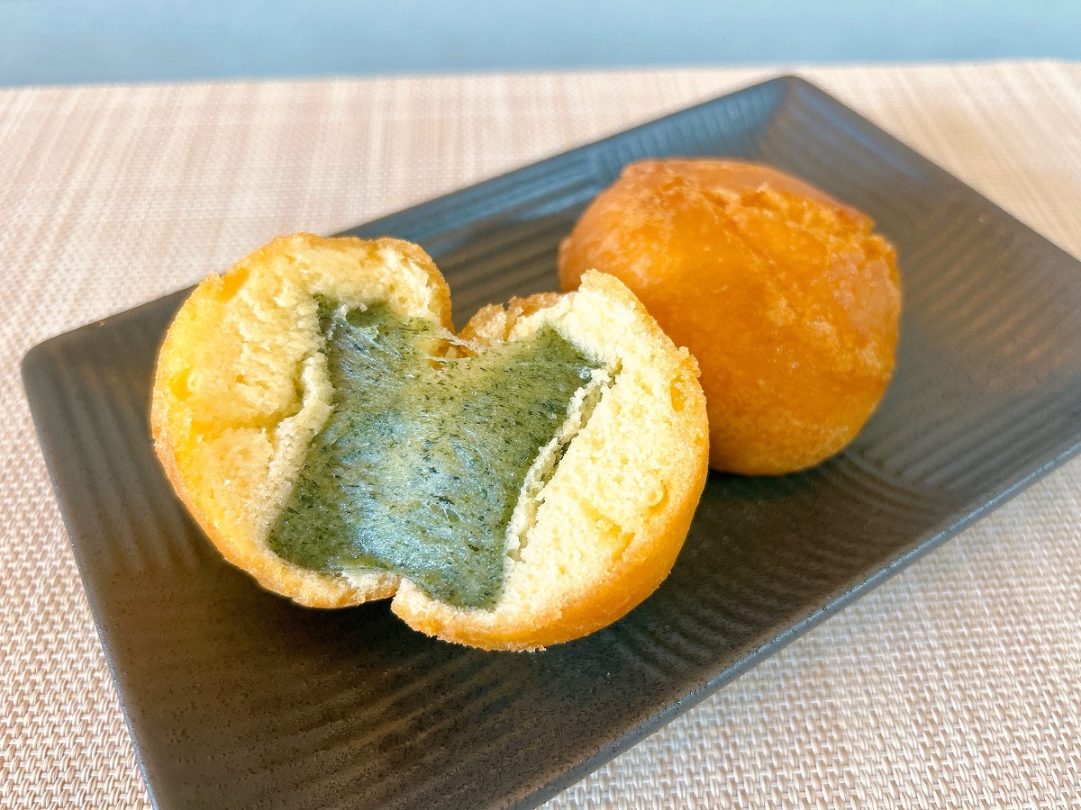 一度は食べてほしい定番の「冷凍凍天」270円(税込)