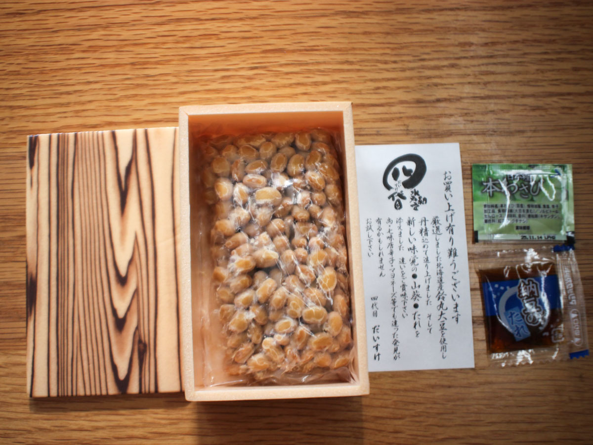 「四代目だいすけ 鈴丸大豆納豆」