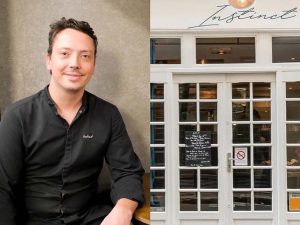 マキシミリアン・ヴォレック氏がシェフをつとめるパリの『Bistro Instinct』は、日本人も多数来店
