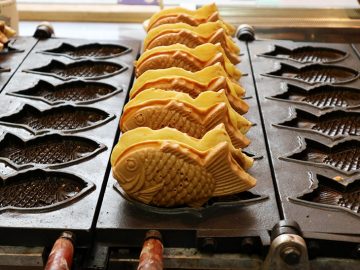 【東京たい焼き3選】極厚たい焼き、ソフトクリーム。一度は食べてほしい名店の一匹