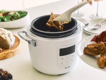 レストラン級の絶品ご飯が25分で完成。多彩なメニューが楽しめる電気圧力鍋「Re・De Pot」の実力がすごい！
