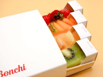完熟果物が主役の「レアチーズケーキバー」。中目黒『Bonchi Stand』が仕掛ける新しい果実体験とは