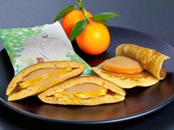 完売必至の夏スイーツ！千葉の老舗菓子店がつくる、冷んやり「夏みかん生どら焼き」が限定販売