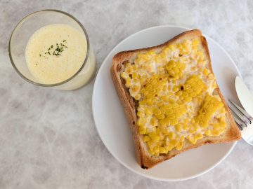 【とうもろこしのおいしい見分け方＆食べ方】皮も芯も使える！甘くておいしい夏レシピ3品