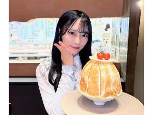 6席だけの隠れ家カフェ『fill』で季節の氷菓と茶菓を。【STU48吉田紗良さんが恋する白いカフェVol.4】