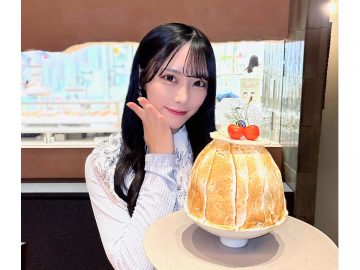 6席だけの隠れ家カフェ『fill』で季節の氷菓と茶菓を。【STU48吉田紗良さんが恋する白いカフェVol.4】