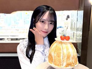 今回の白ポイントはこちらの氷菓！こんなに大きいのに可愛い姿がポイント [食楽web]