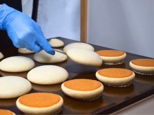 手焼き生地は1日300個が限界
