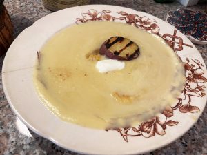 さつまいものスープ