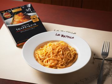 「予約でいっぱいの店 THE PREMIUM」に落合務シェフのスペシャリテ「うにのクリームソース」が新登場。シェフが語るこだわりとおいしさの秘密とは？